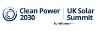 Clean Power Summit - UK Solar Summit logo