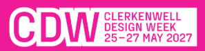 Clerkenwell Design Week 2026 (CDW) logo