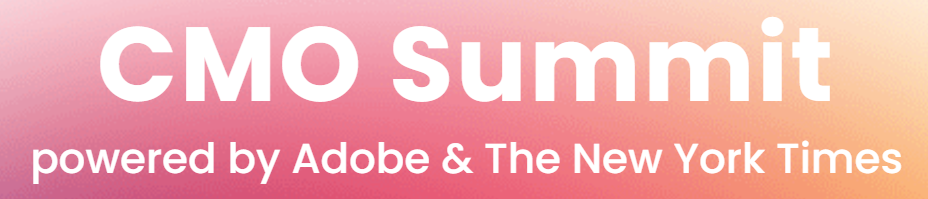 CMO Summit 2026 logo