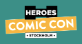 Comic Con Stockholm logo