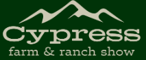 Cypress Farm & Ranch Show 2026 logo