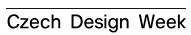 Czech Design Week logo