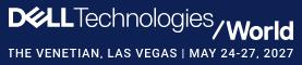 Dell Technologies World logo