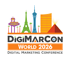 DigiMarCon World 2026 - Digital Marketing, Media and Advertising Conference & Exhibition logo