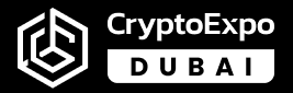 Crypto Expo Dubai 2026 logo
