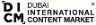 Dubai International Content Market - DICM logo