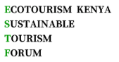 Ecotourism Kenya Sustainable Tourism Forum 2026 logo