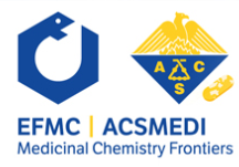 EFMC-ACSMEDI Medicinal Chemistry Frontiers 2026 logo