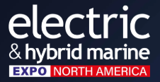 Electric & Hybrid Marine Expo North America logo