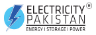 Electricity Pakistan - Energy, Storage, Power logo