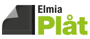 Elmia Plåt logo