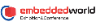 embedded world North America logo
