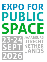 Expo for Public Space 2026 logo
