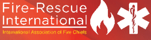 Fire-Rescue International (FRI) 2026 logo