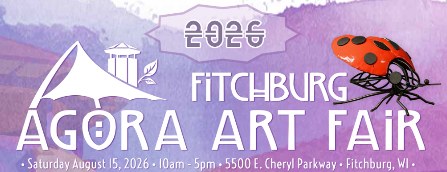 Fitchburg Agora Art Fair logo