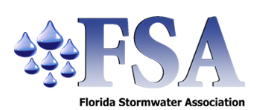 Florida Stormwater Association (FSA) Annual Conference logo