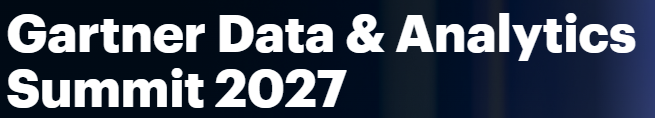 GARTNER Data & Analytics Summit logo