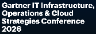 Gartner IT Infrastructure, Operations & Cloud Strategies Conference logo