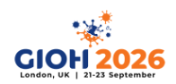 Global Infectious Diseases and One Health Conference logo