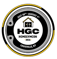 HomeGymCon 2026 logo