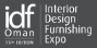 IDF Oman - Interiors, Design & Furnishing Exhibition logo