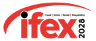 IFEX - Food, Drink, Hospitality & Retail Exhibition logo