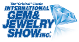 International Gem & Jewelry Show logo