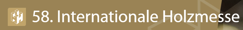 Internationale Holzmesse 2026 logo