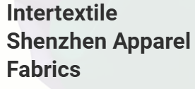 Intertextile Shenzhen Apparel Fabrics logo