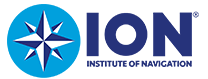 ION GNSS+ logo
