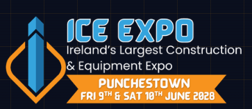 Ireland's Construction Equipment (ICE) Expo logo