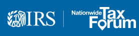 IRS Tax Forum logo