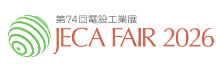 JECA FAIR logo