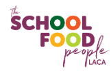 LACA School Food Show and Main Event logo