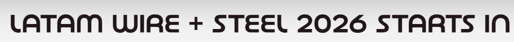 LATAM WIRE + STEEL logo