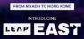 LEAP East logo