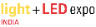 Light + LED India logo