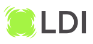 Live Design International (LDI) logo