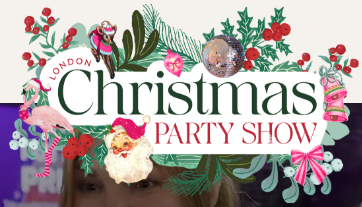 The London Christmas Party Show 2026 logo