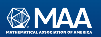 MAA MathFest logo