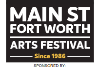 MAIN ST. - Fort Worth Arts Festival logo