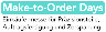 Make-to-Order Days (MTO Days) logo