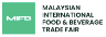 Malaysia International Food & Beverage Trade Fair - MIFB logo