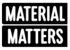 Material Matters 2026 logo