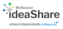 McKesson ideaShare 2026 logo