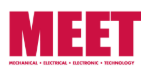 Mechanical Electrical Electronic Technology (MEET Show) logo