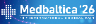 Medbaltica - National Specialized Exhibition for Medicine logo