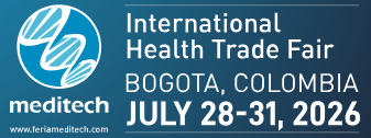Meditech Bogotá 2026 logo