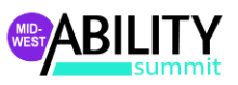 Mid-West Ability Summit logo