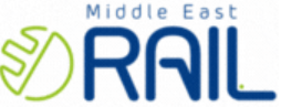 Middle East Rail 2026 logo